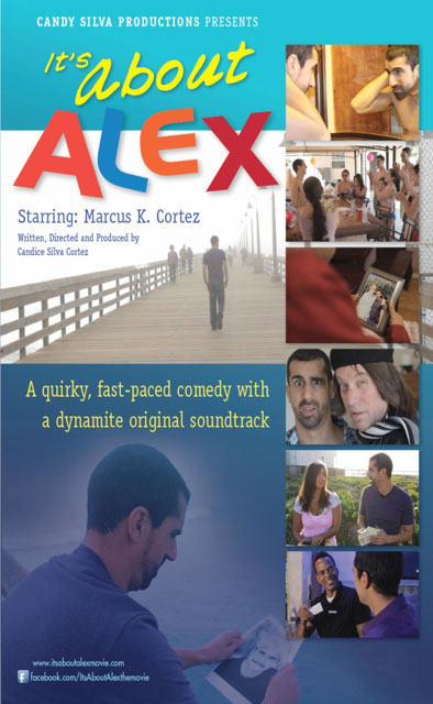 It's About Alex Cover